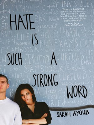 Hate Is Such a Strong Word... - ebook